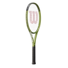 Wilson Tennisschläger Blade Feel 100in/284g/Allround 2023 grün - besaitet -